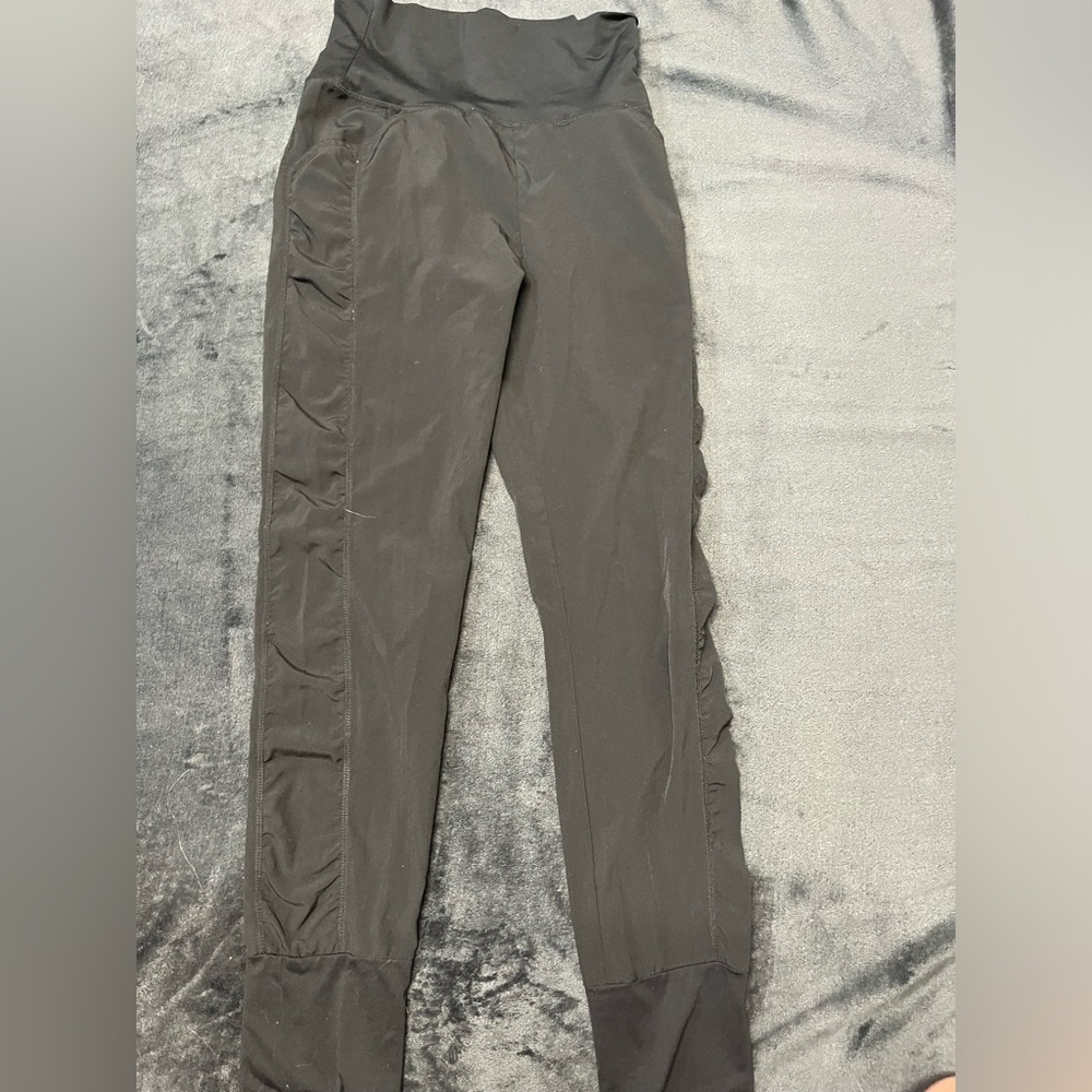 Track ish pants size medium Diadora